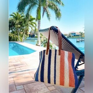 Beachly *Rays for Days* Shorebreaker Handmade Oversized Tote